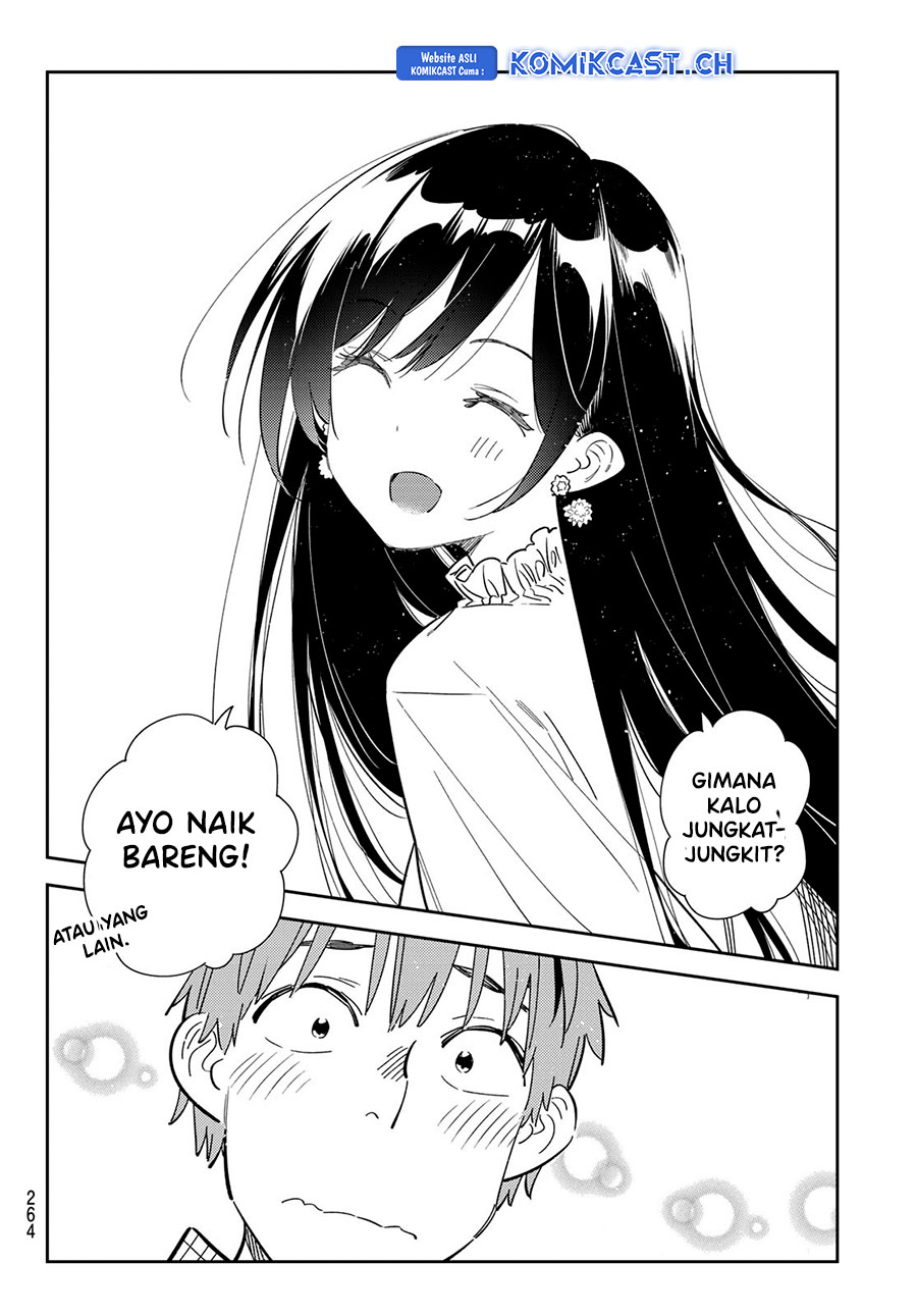 Kanojo, Okarishimasu Chapter 291 Gambar 11