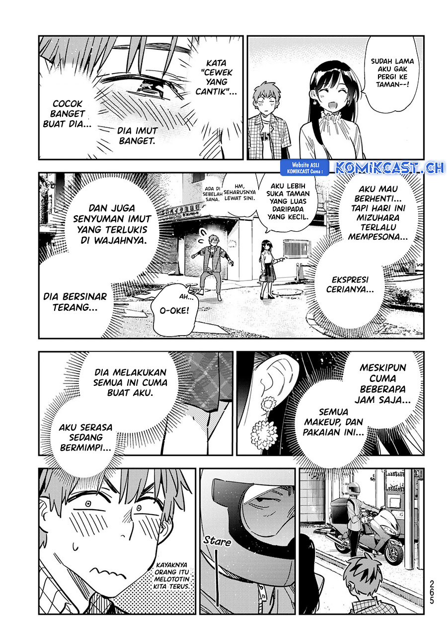 Kanojo, Okarishimasu Chapter 291 Gambar 12