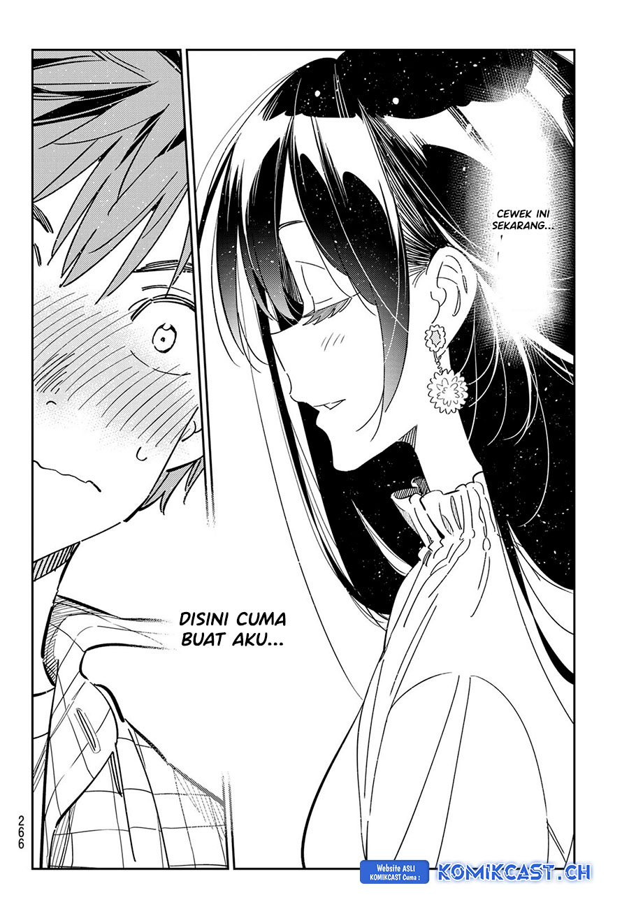 Kanojo, Okarishimasu Chapter 291 Gambar 13