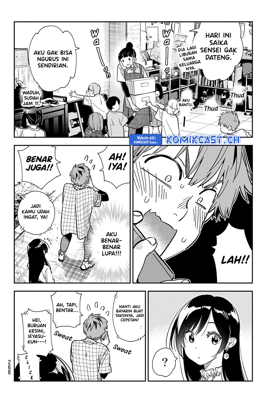 Kanojo, Okarishimasu Chapter 291 Gambar 15