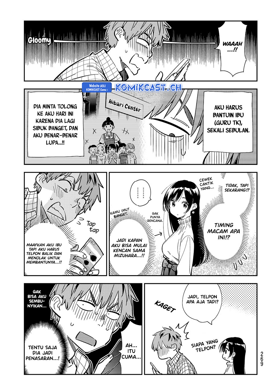 Kanojo, Okarishimasu Chapter 291 Gambar 16