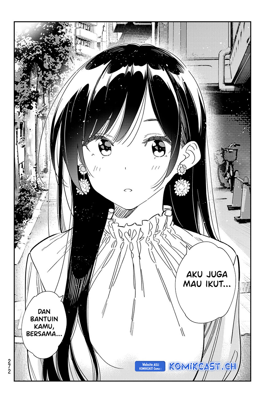 Kanojo, Okarishimasu Chapter 291 Gambar 19