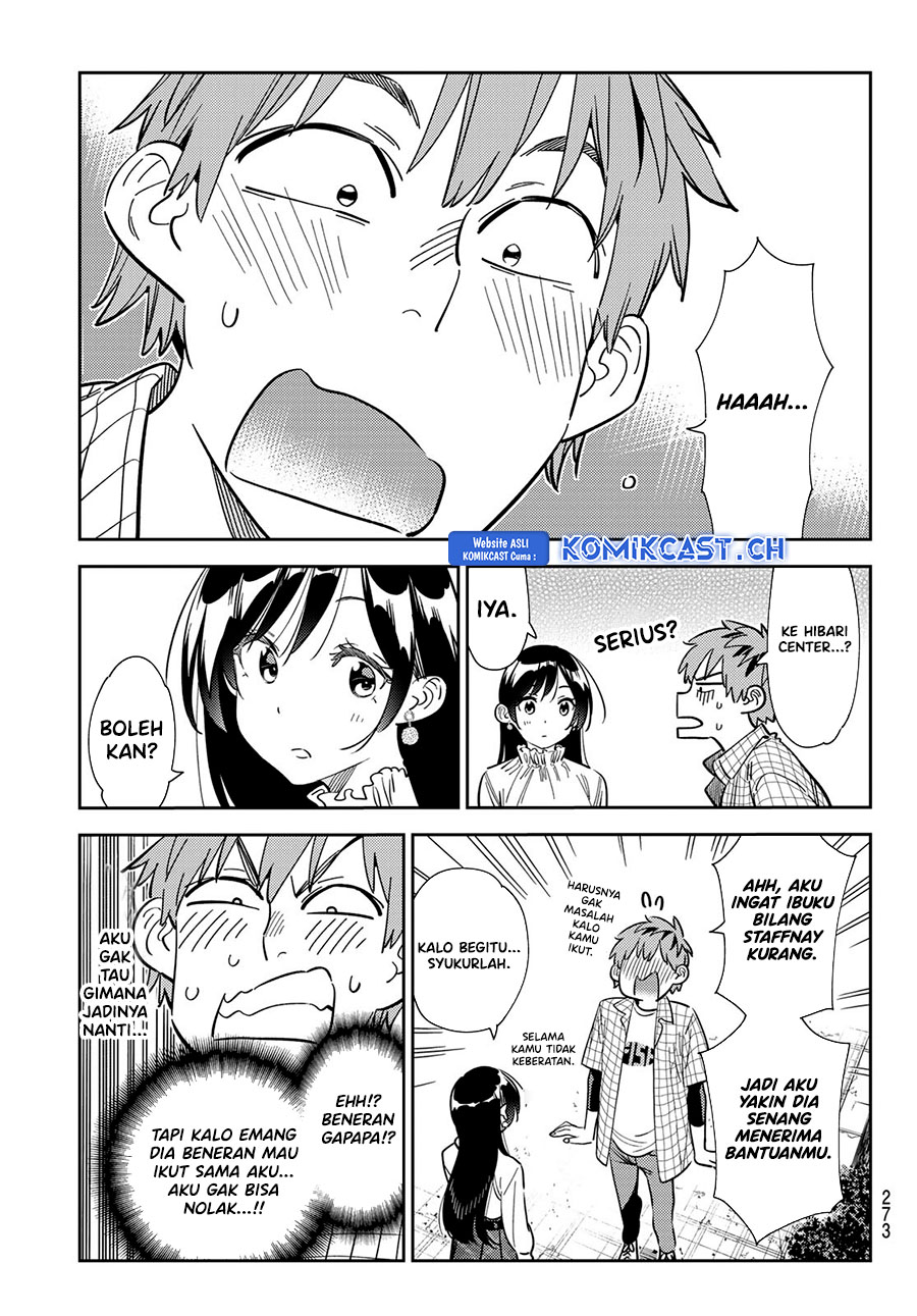 Kanojo, Okarishimasu Chapter 291 Gambar 20