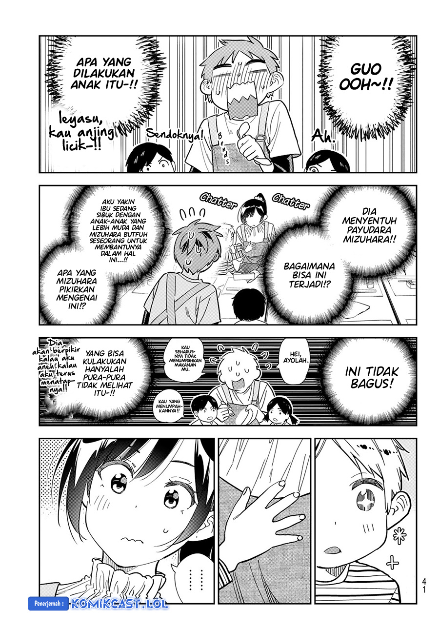 Kanojo, Okarishimasu Chapter 294 Gambar 4