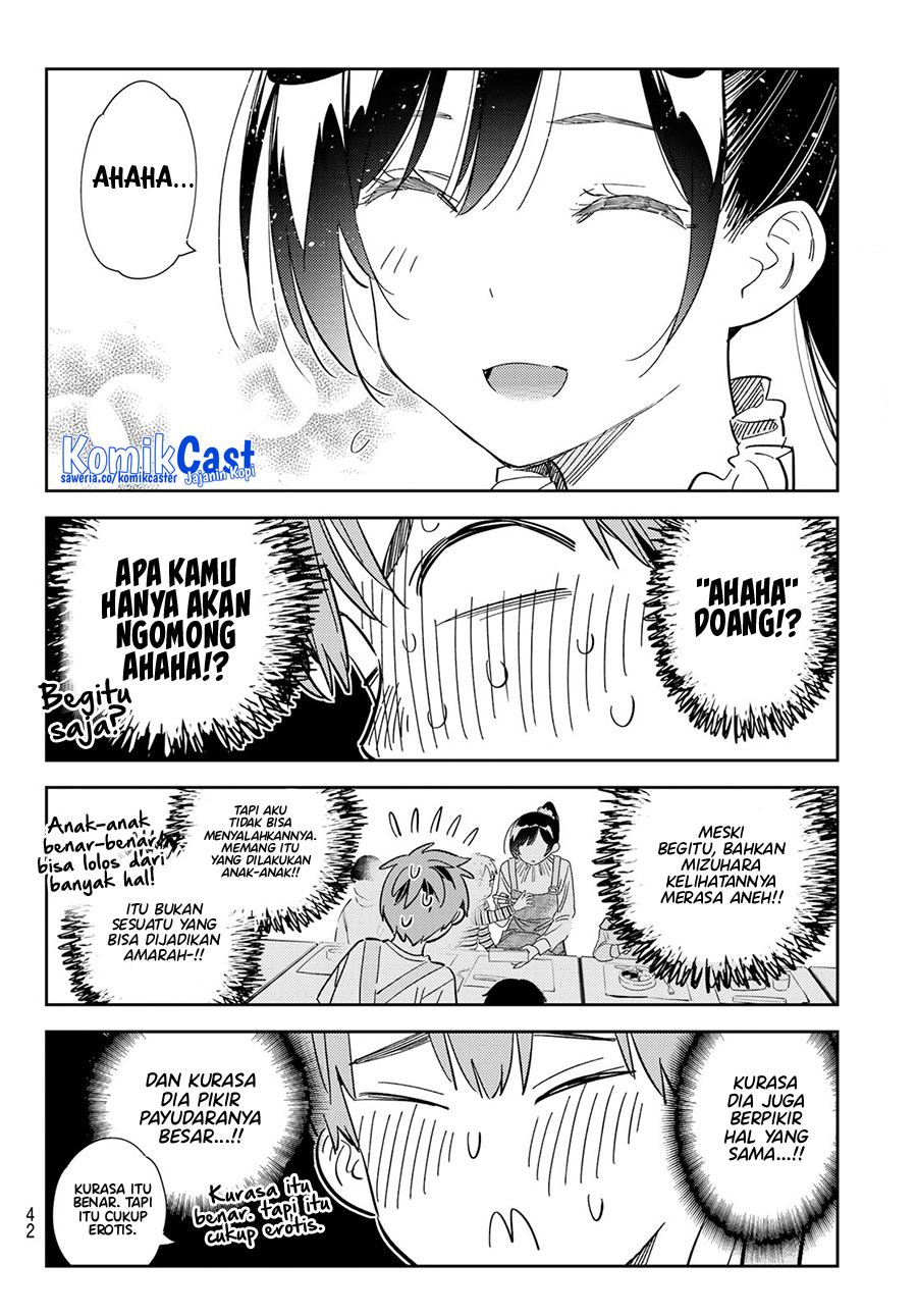 Kanojo, Okarishimasu Chapter 294 Gambar 5