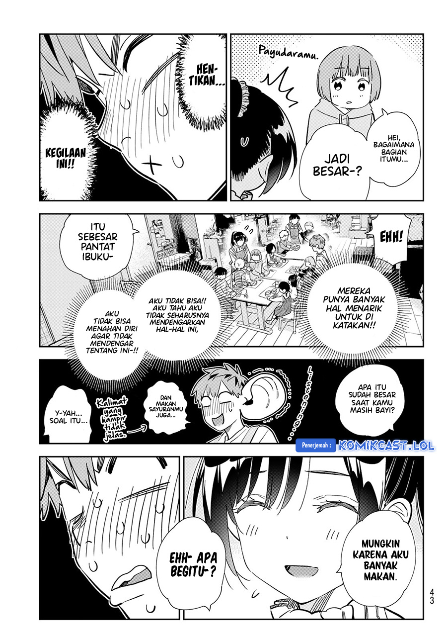 Kanojo, Okarishimasu Chapter 294 Gambar 6