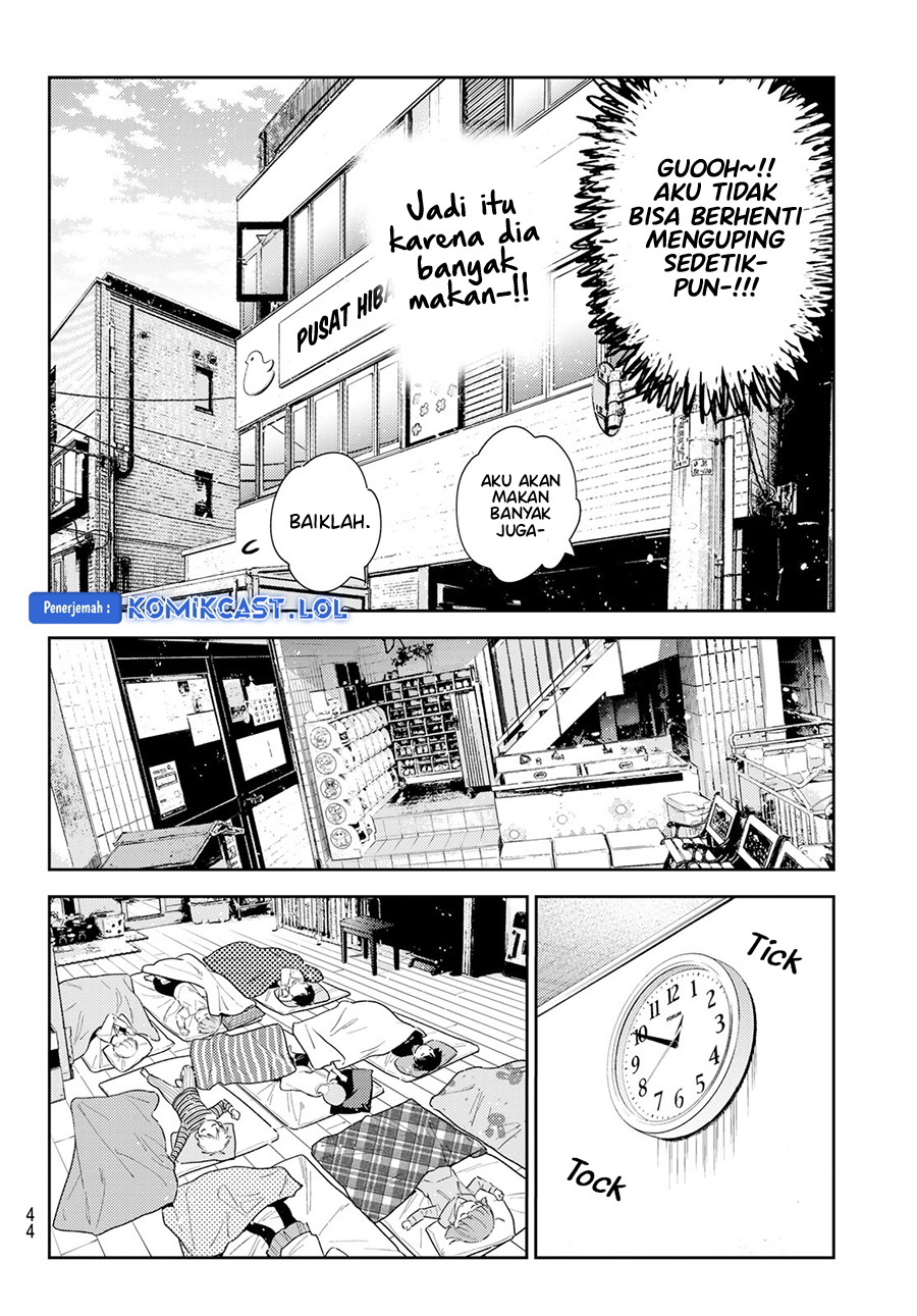 Kanojo, Okarishimasu Chapter 294 Gambar 7