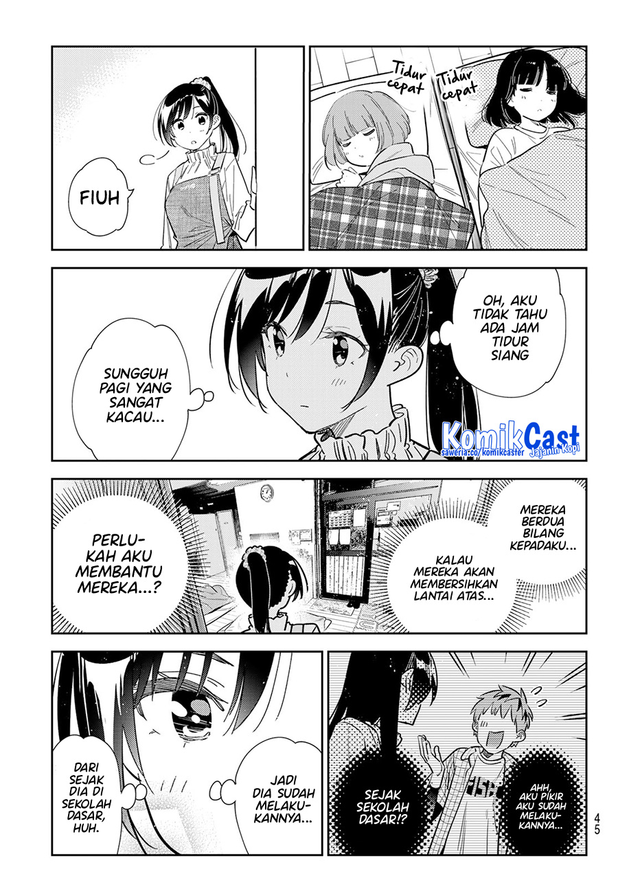 Kanojo, Okarishimasu Chapter 294 Gambar 8