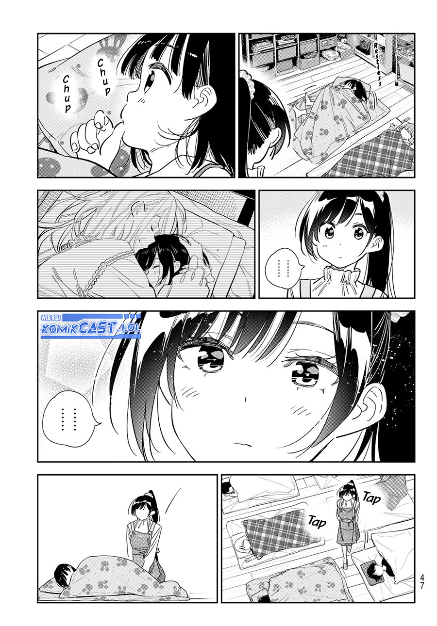 Kanojo, Okarishimasu Chapter 294 Gambar 10