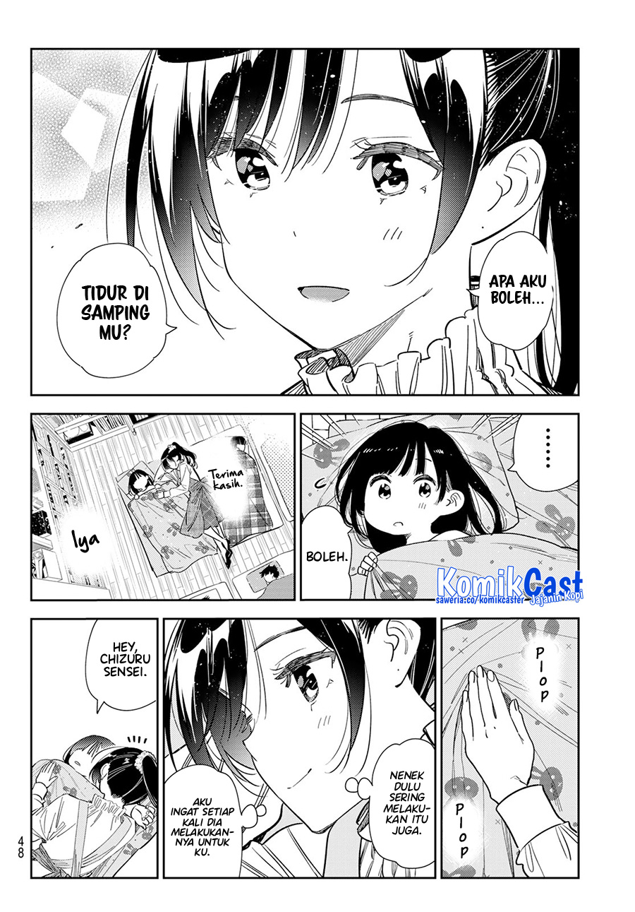 Kanojo, Okarishimasu Chapter 294 Gambar 11
