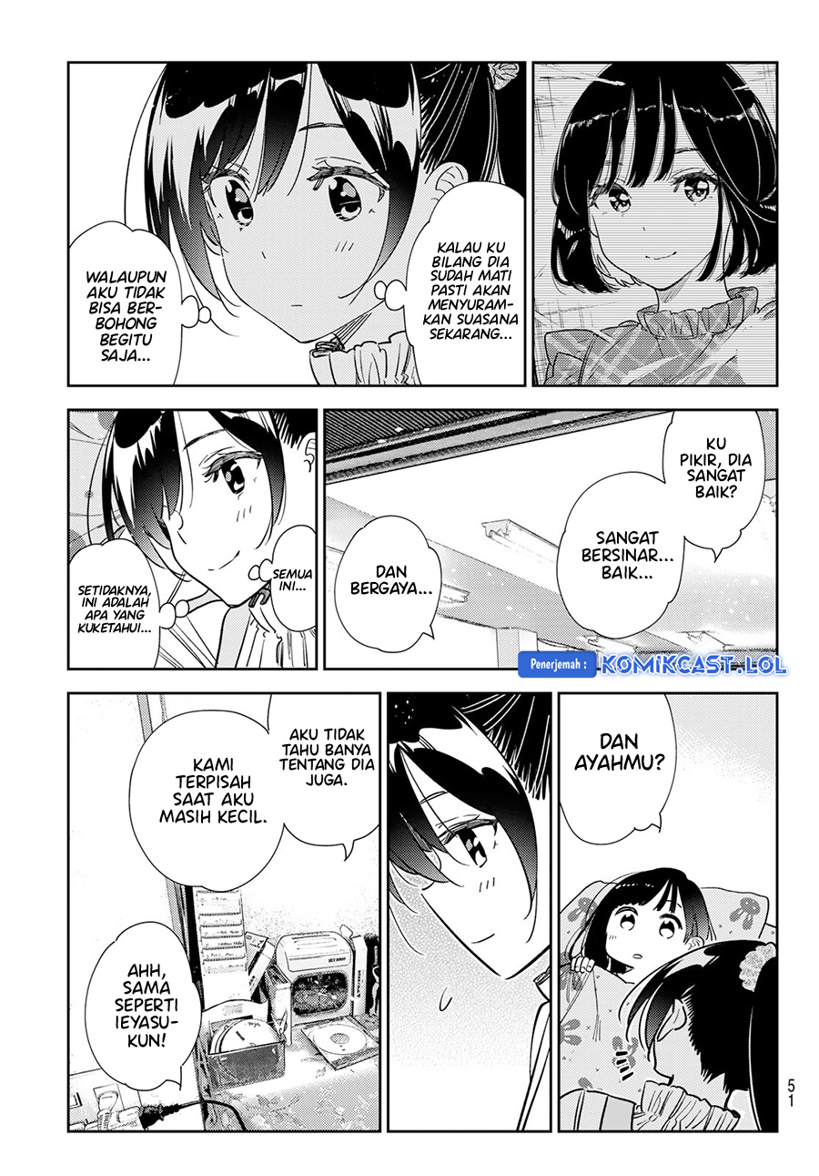 Kanojo, Okarishimasu Chapter 294 Gambar 14