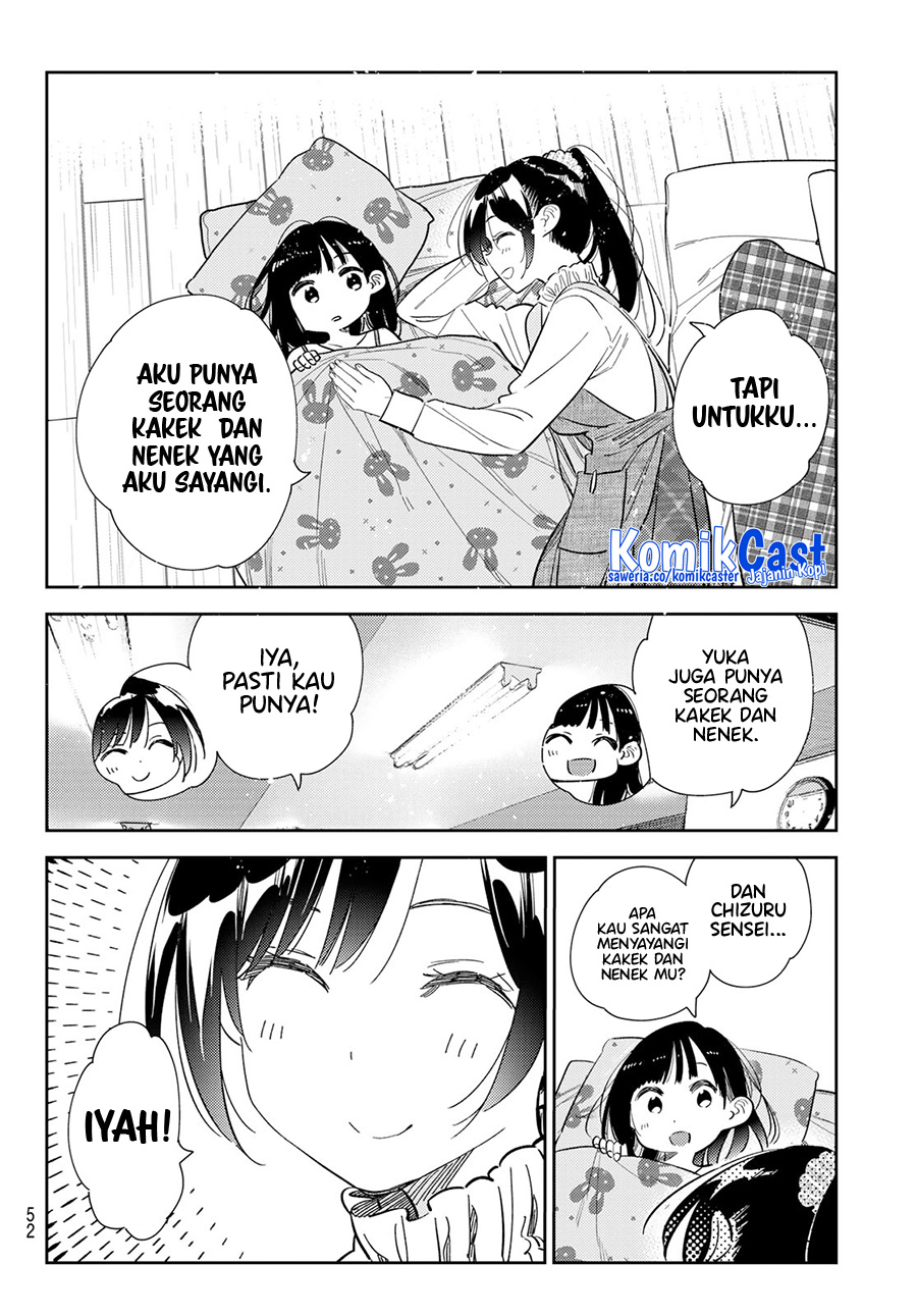 Kanojo, Okarishimasu Chapter 294 Gambar 15