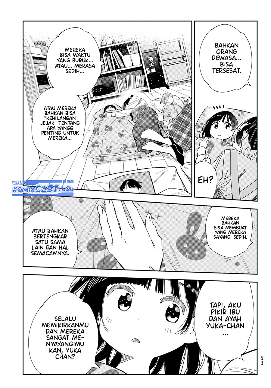 Kanojo, Okarishimasu Chapter 294 Gambar 16