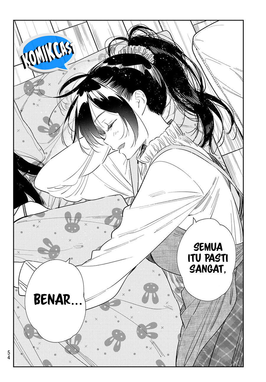 Kanojo, Okarishimasu Chapter 294 Gambar 17