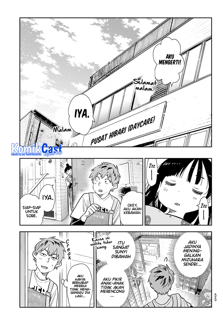 Kanojo, Okarishimasu Chapter 294 Gambar 18