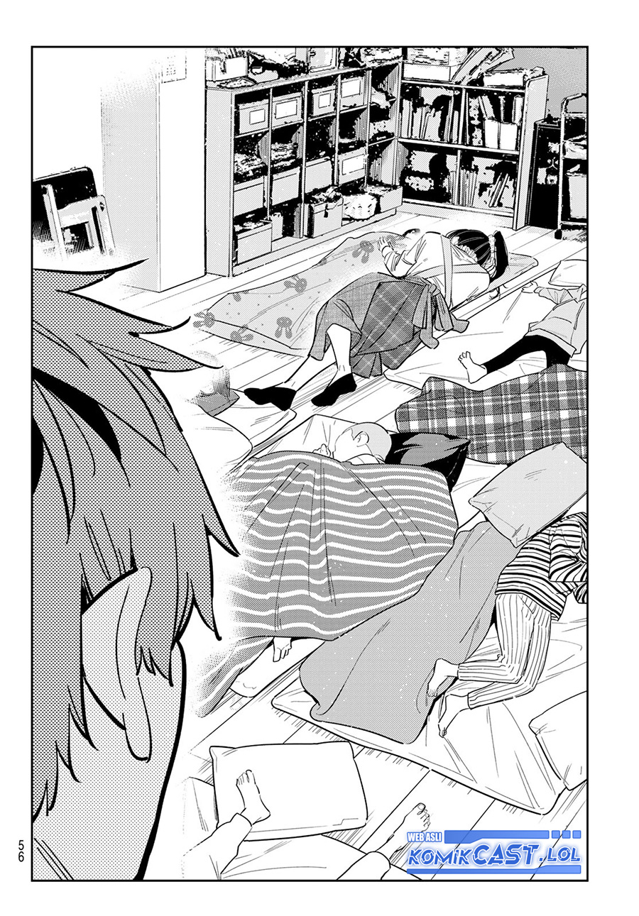 Kanojo, Okarishimasu Chapter 294 Gambar 19