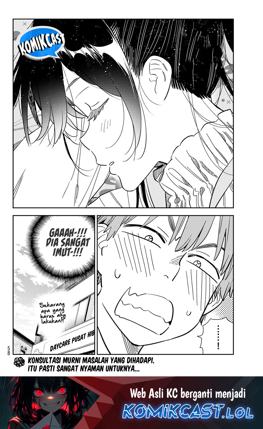 Kanojo, Okarishimasu Chapter 294 Gambar 21