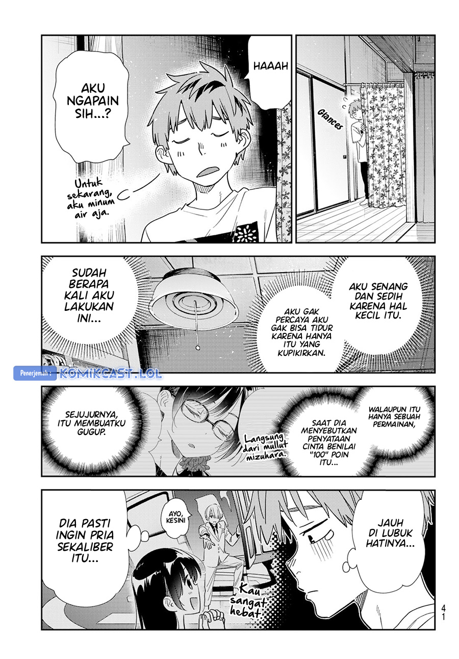 Kanojo, Okarishimasu Chapter 302 Gambar 4