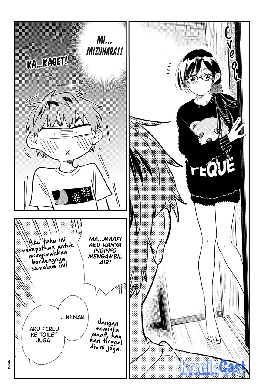 Kanojo, Okarishimasu Chapter 302 Gambar 5