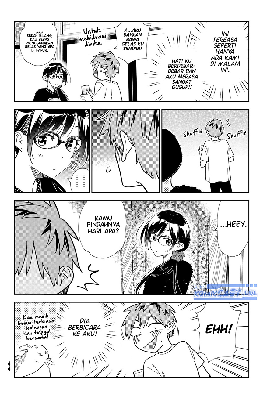 Kanojo, Okarishimasu Chapter 302 Gambar 7