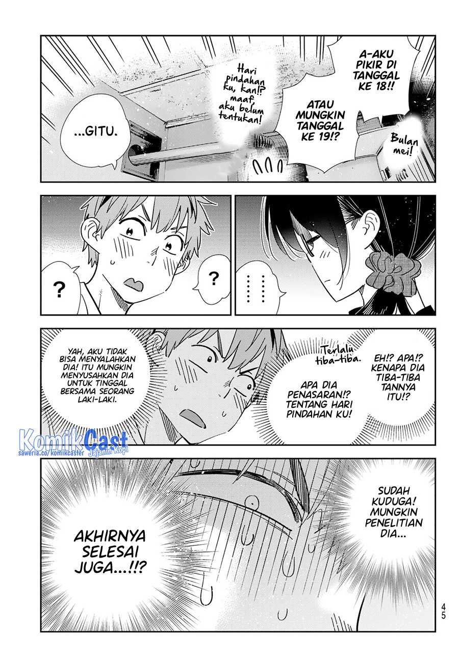Kanojo, Okarishimasu Chapter 302 Gambar 8
