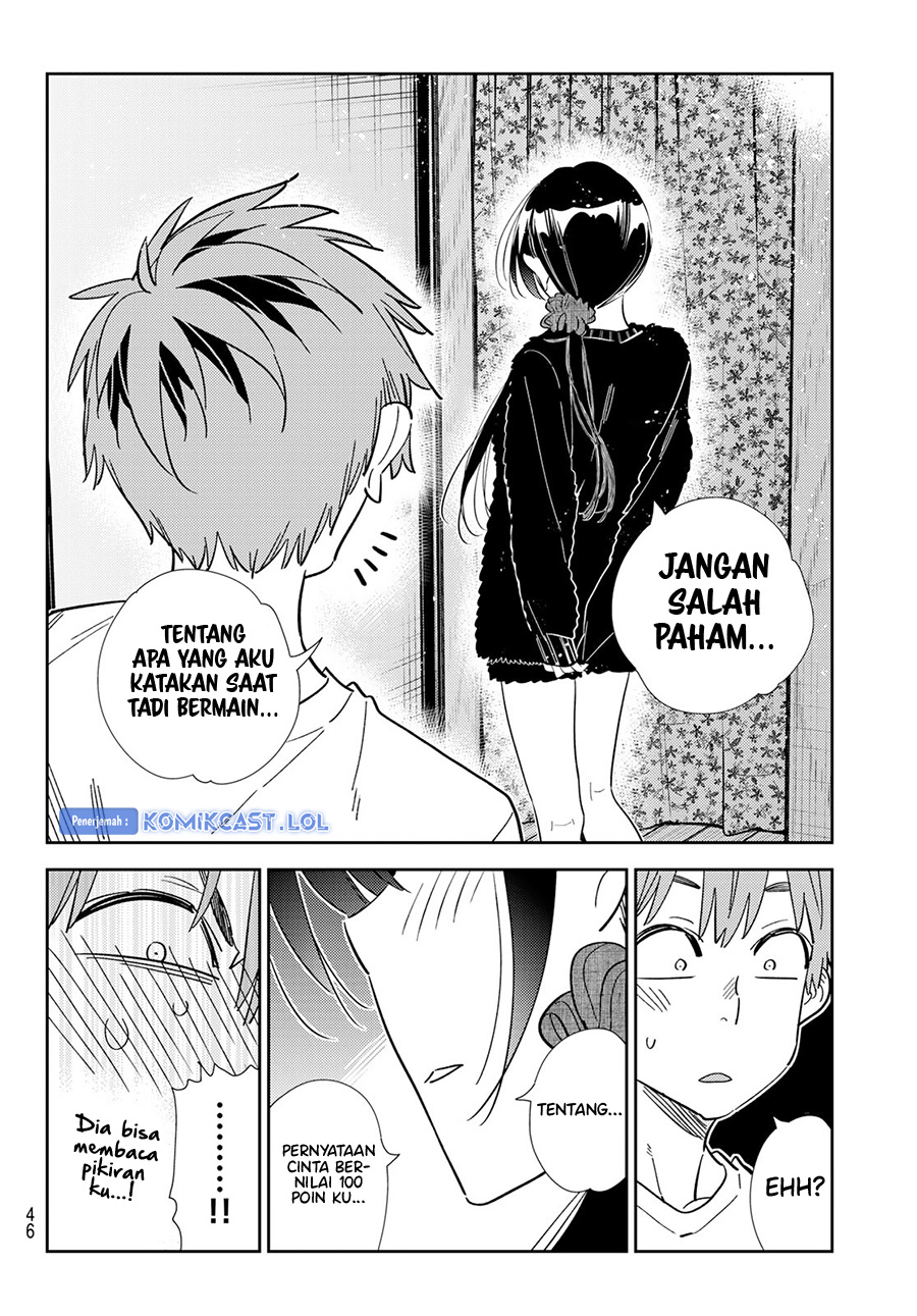 Kanojo, Okarishimasu Chapter 302 Gambar 9