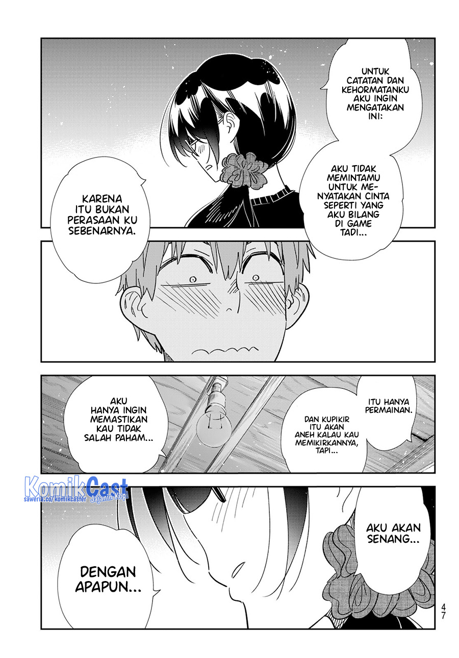Kanojo, Okarishimasu Chapter 302 Gambar 10