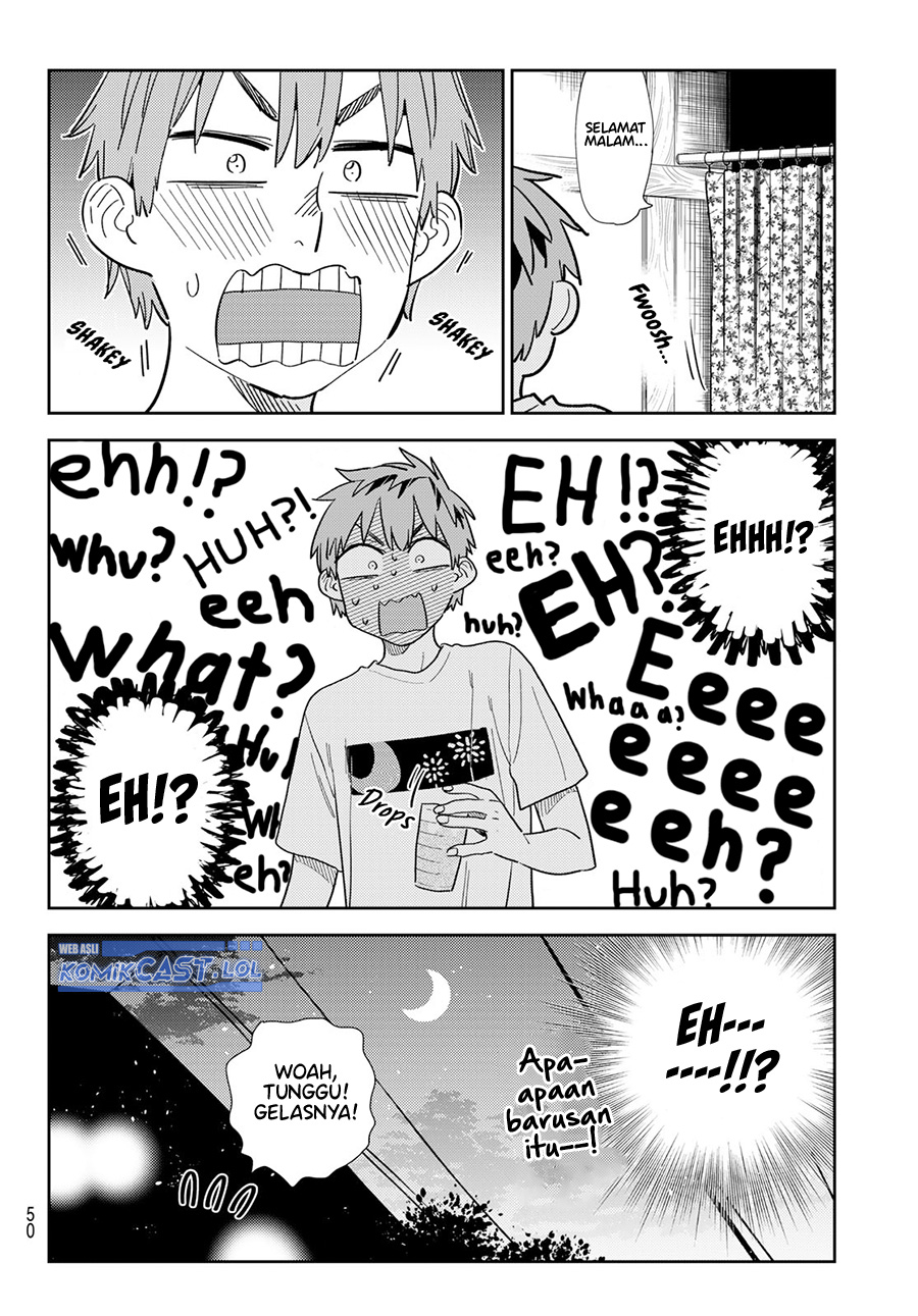Kanojo, Okarishimasu Chapter 302 Gambar 12