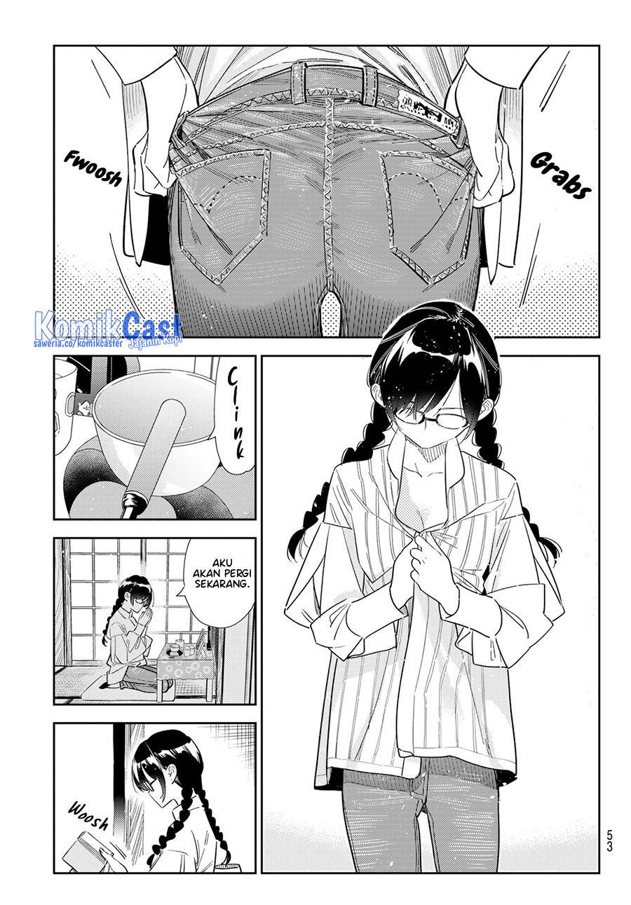Kanojo, Okarishimasu Chapter 302 Gambar 15