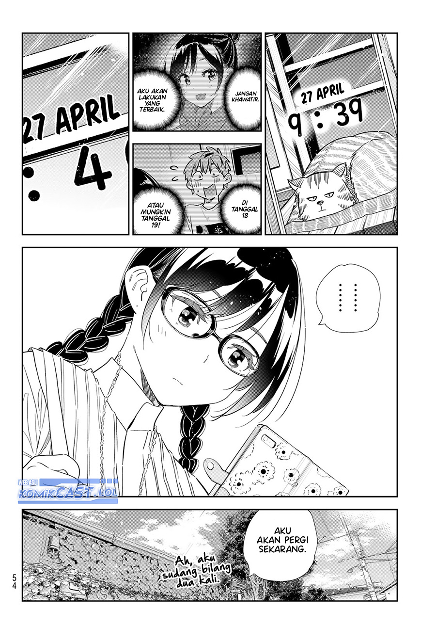 Kanojo, Okarishimasu Chapter 302 Gambar 16