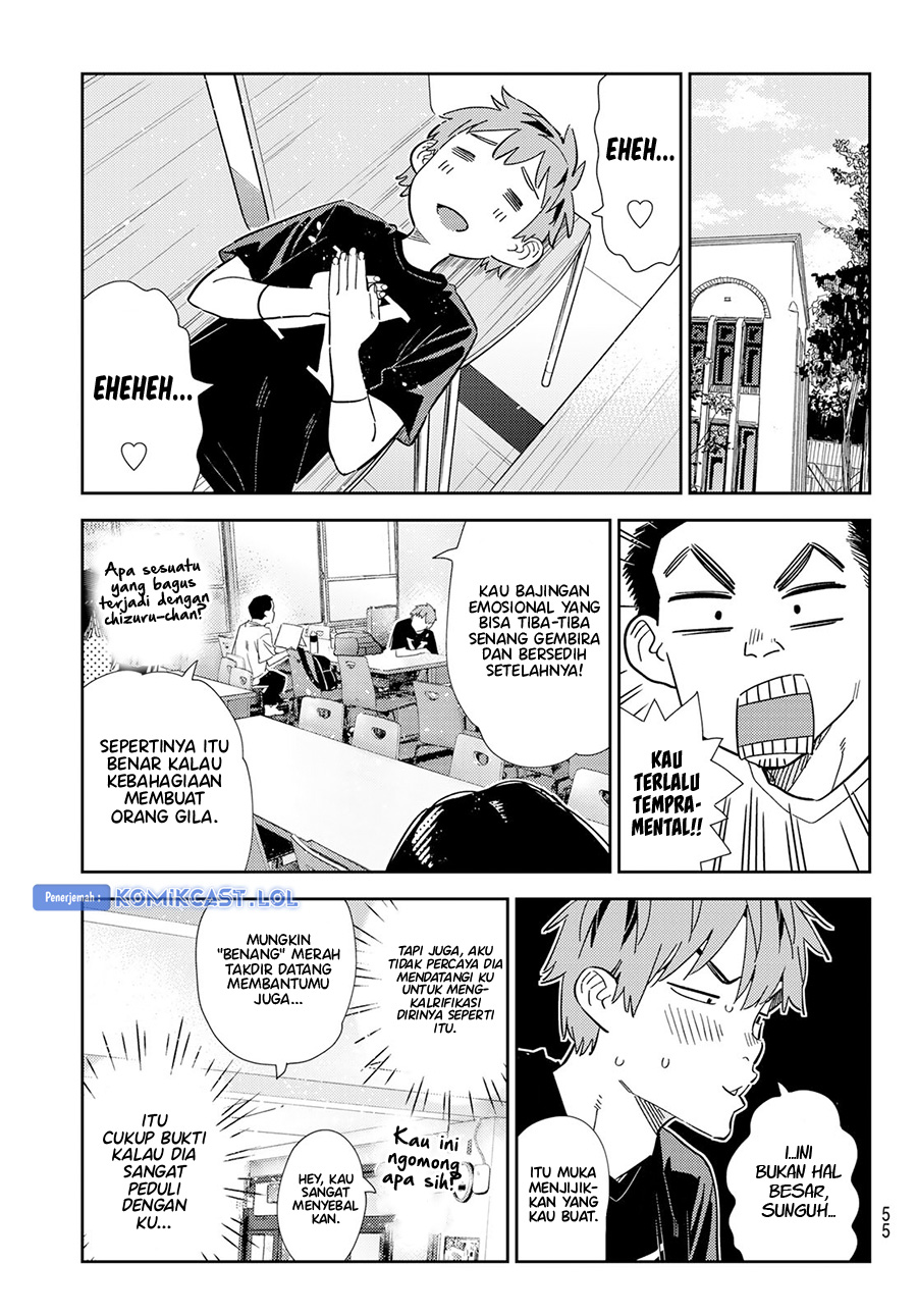 Kanojo, Okarishimasu Chapter 302 Gambar 17