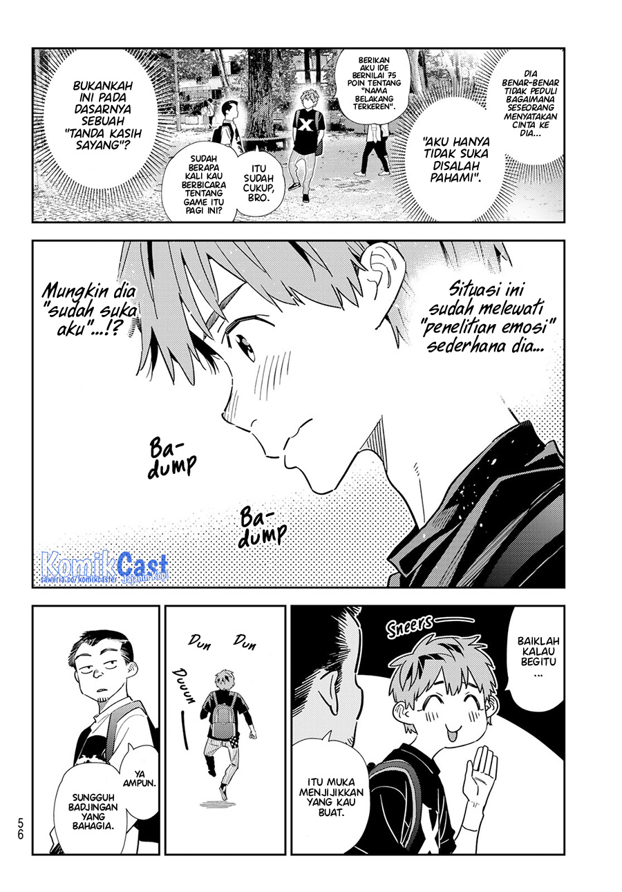 Kanojo, Okarishimasu Chapter 302 Gambar 18