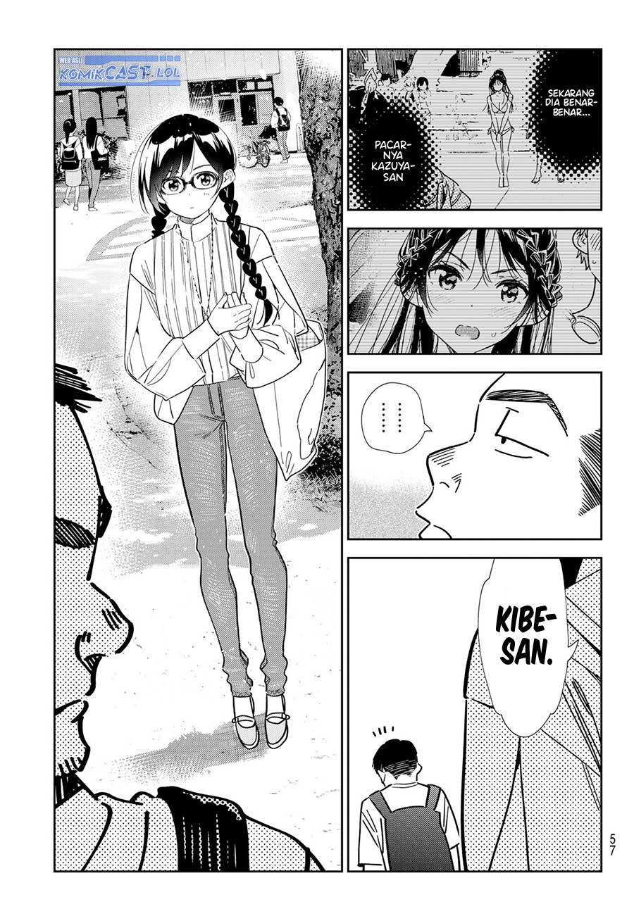 Kanojo, Okarishimasu Chapter 302 Gambar 19