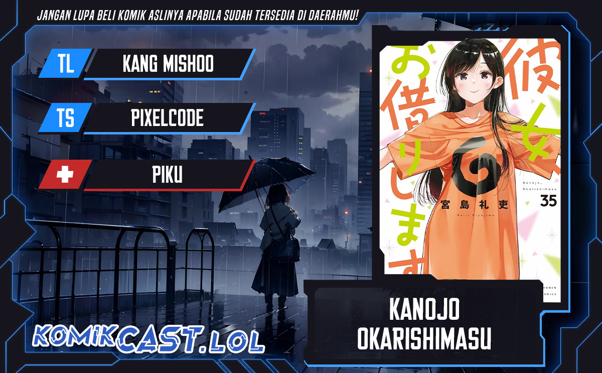 Kanojo, Okarishimasu Chapter 303 Gambar 1
