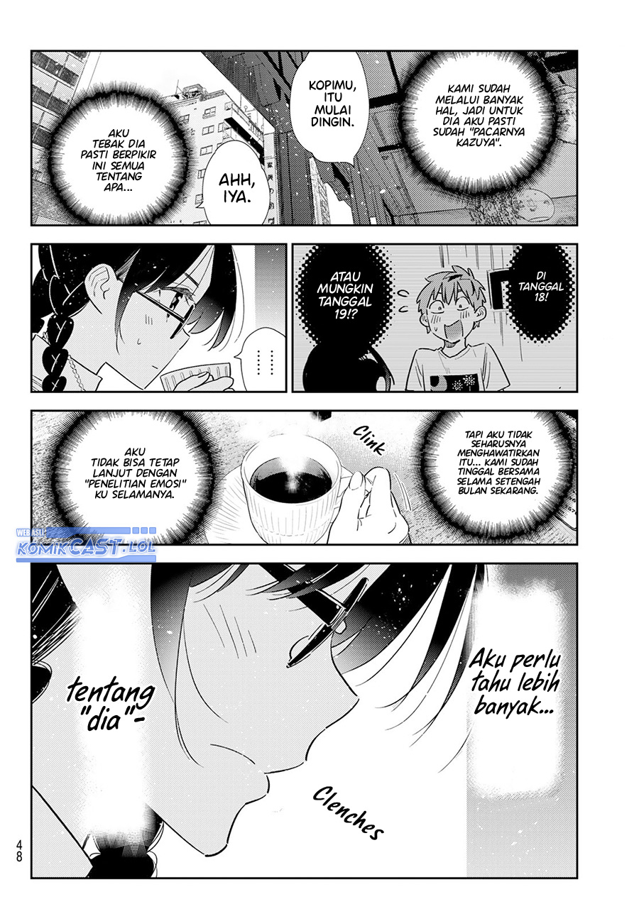 Kanojo, Okarishimasu Chapter 303 Gambar 5
