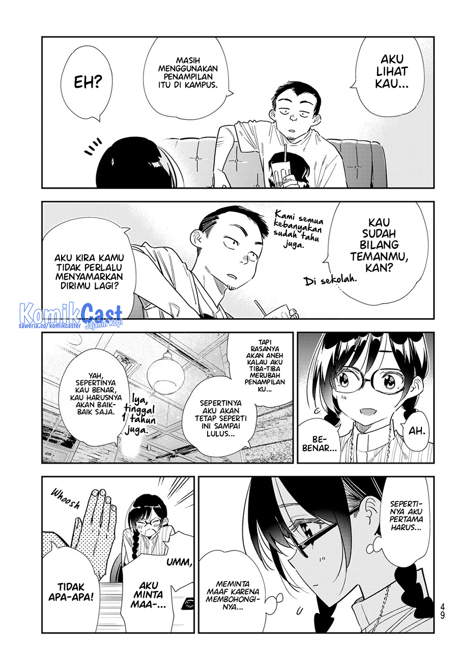 Kanojo, Okarishimasu Chapter 303 Gambar 6