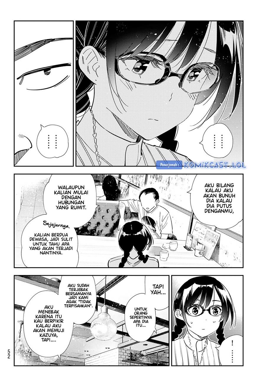 Kanojo, Okarishimasu Chapter 303 Gambar 9