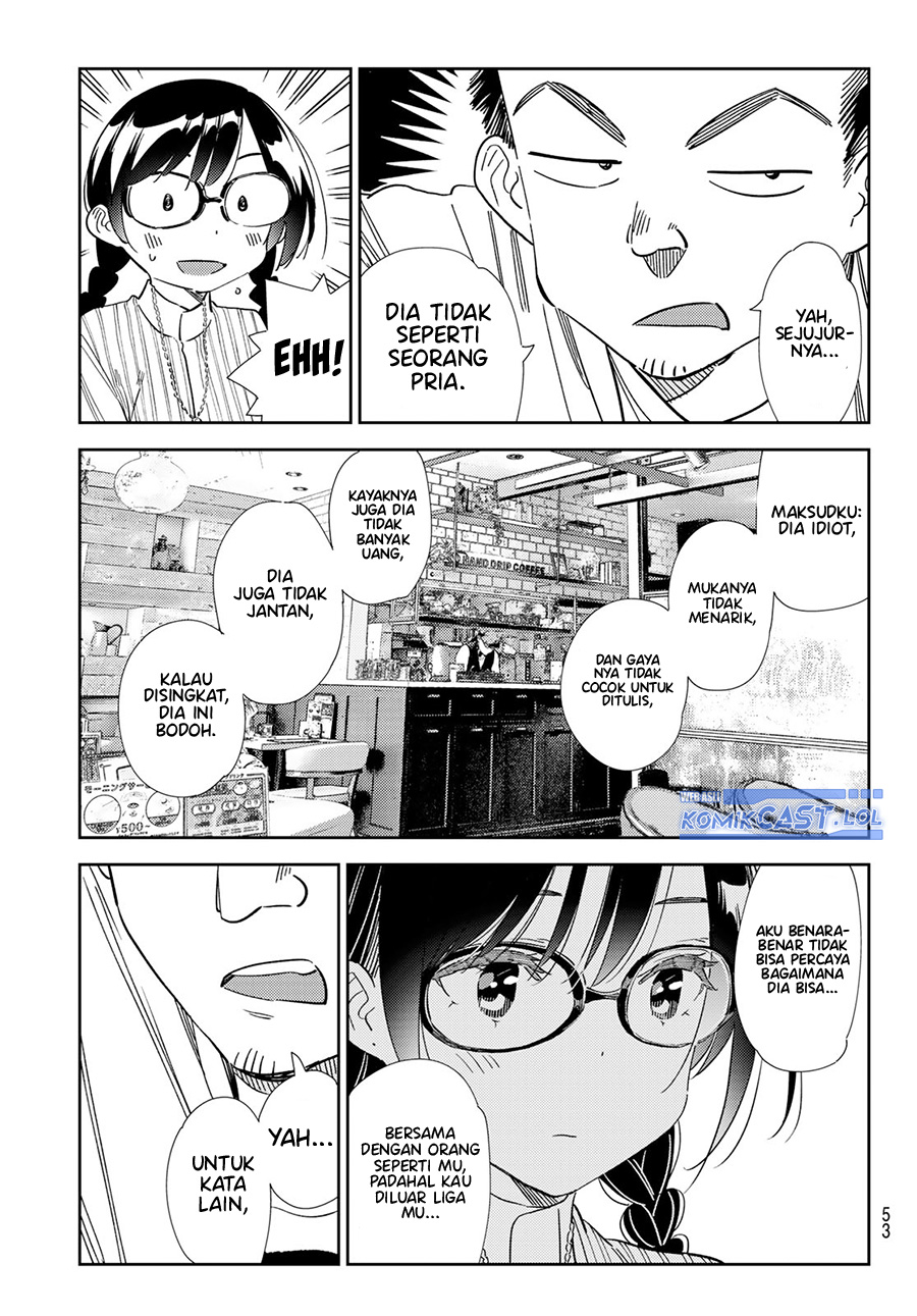 Kanojo, Okarishimasu Chapter 303 Gambar 10