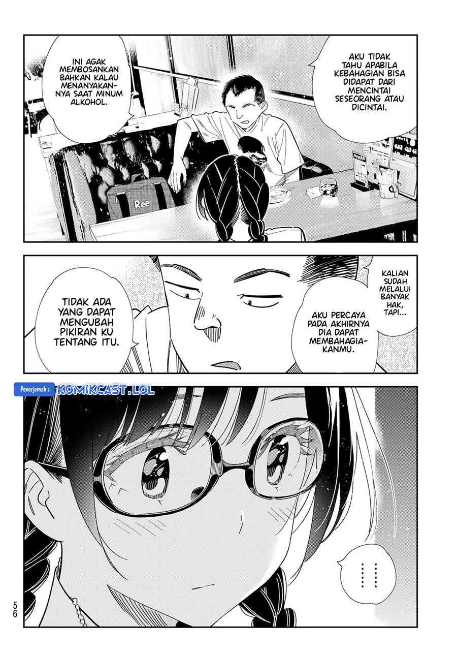 Kanojo, Okarishimasu Chapter 303 Gambar 13