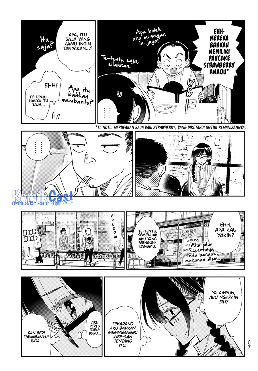 Kanojo, Okarishimasu Chapter 303 Gambar 14