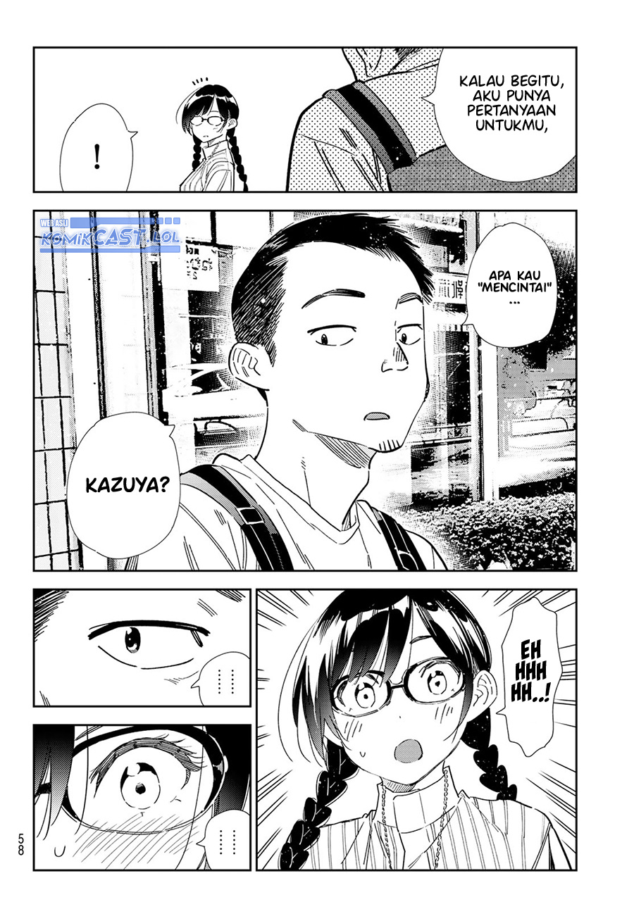 Kanojo, Okarishimasu Chapter 303 Gambar 15
