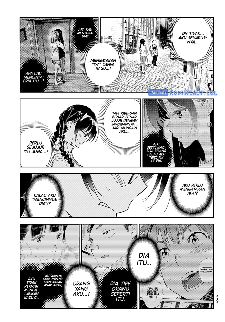 Kanojo, Okarishimasu Chapter 303 Gambar 16