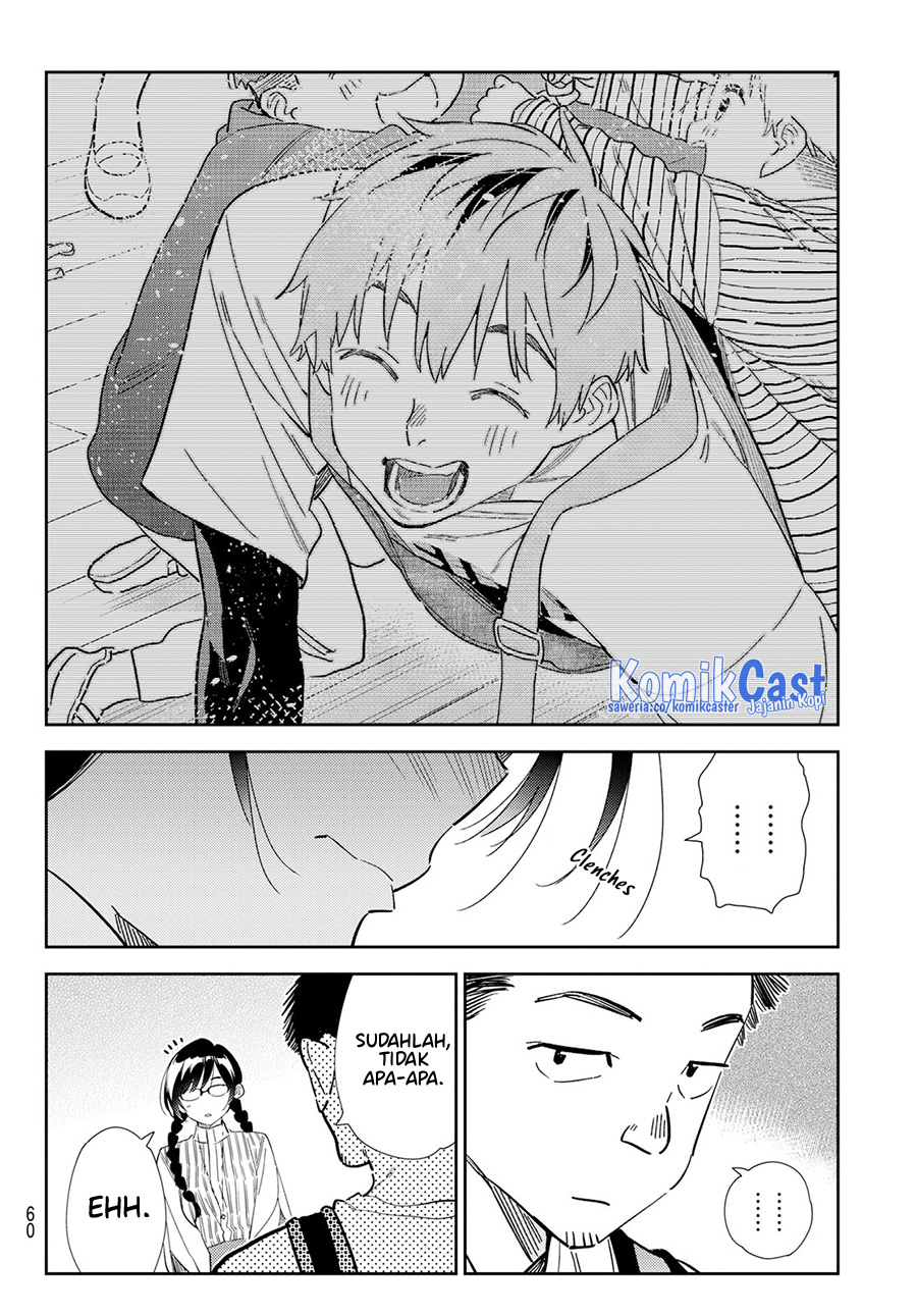 Kanojo, Okarishimasu Chapter 303 Gambar 17