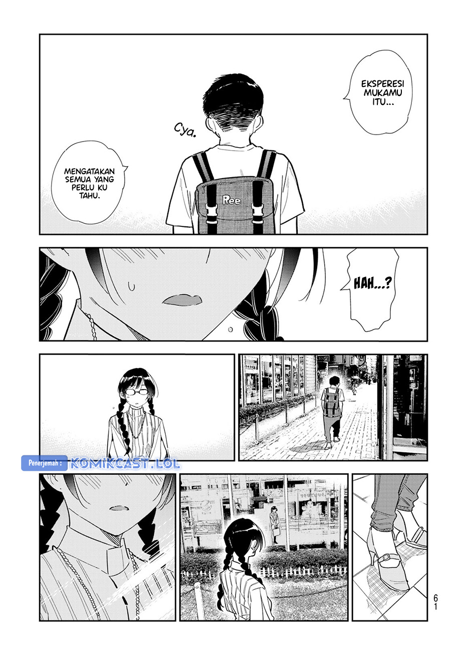 Kanojo, Okarishimasu Chapter 303 Gambar 18