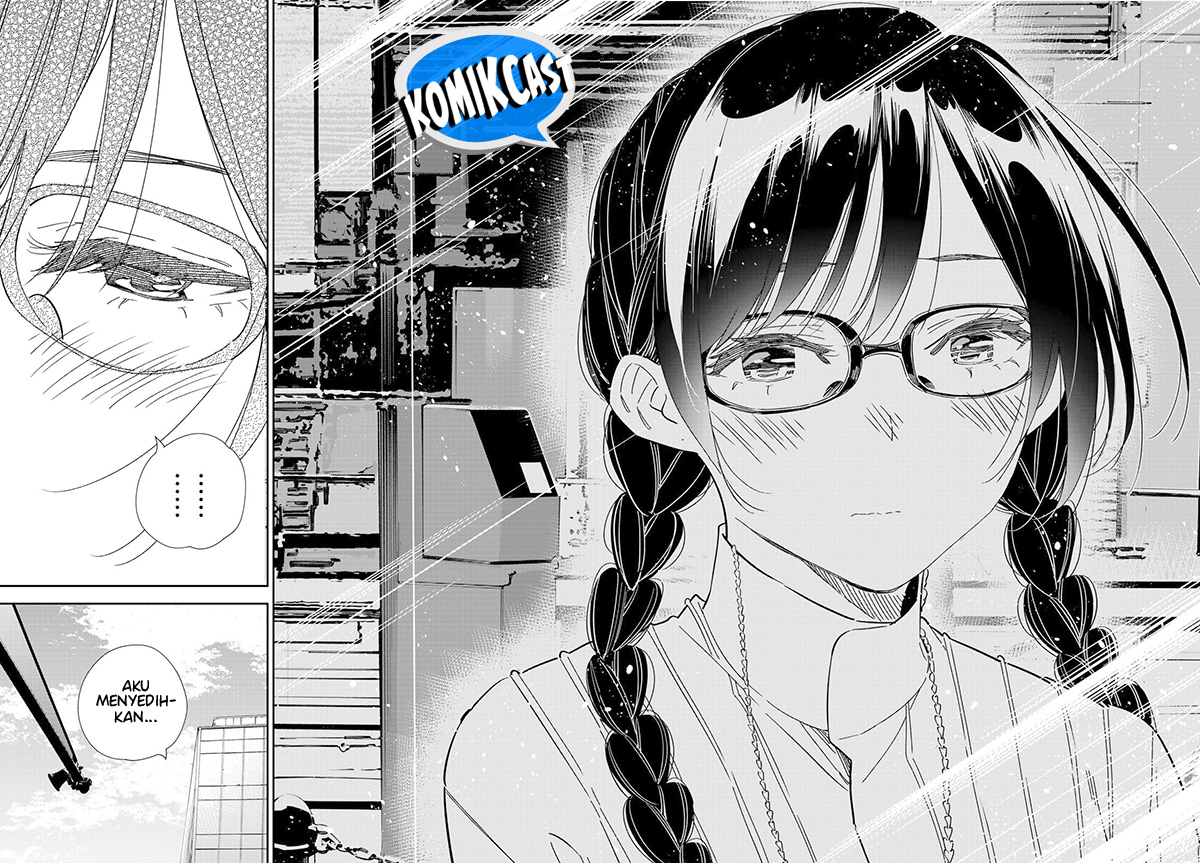 Kanojo, Okarishimasu Chapter 303 Gambar 19