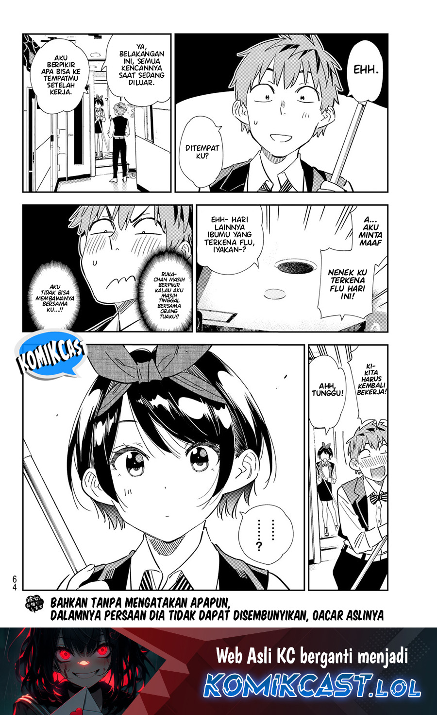 Kanojo, Okarishimasu Chapter 303 Gambar 20