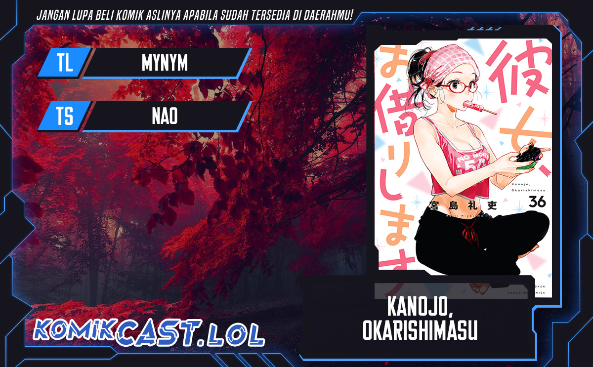 Kanojo, Okarishimasu Chapter 306 Gambar 1