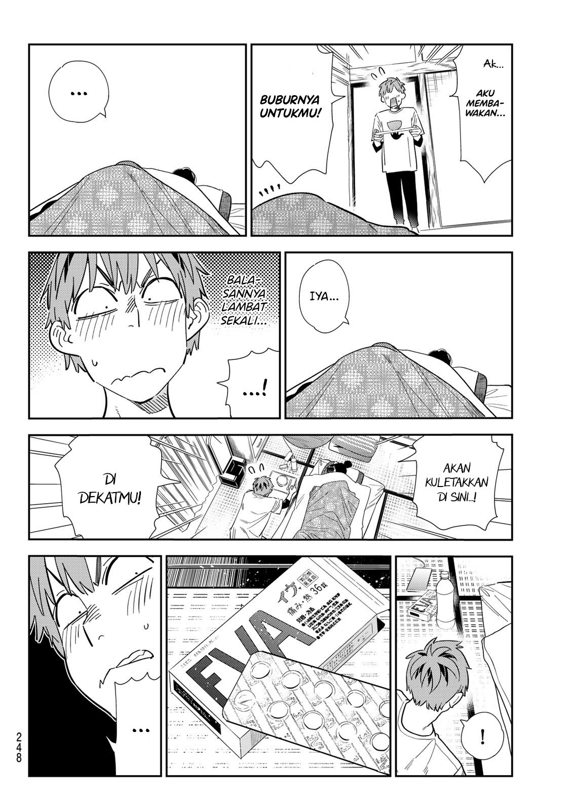 Kanojo, Okarishimasu Chapter 306 Gambar 5