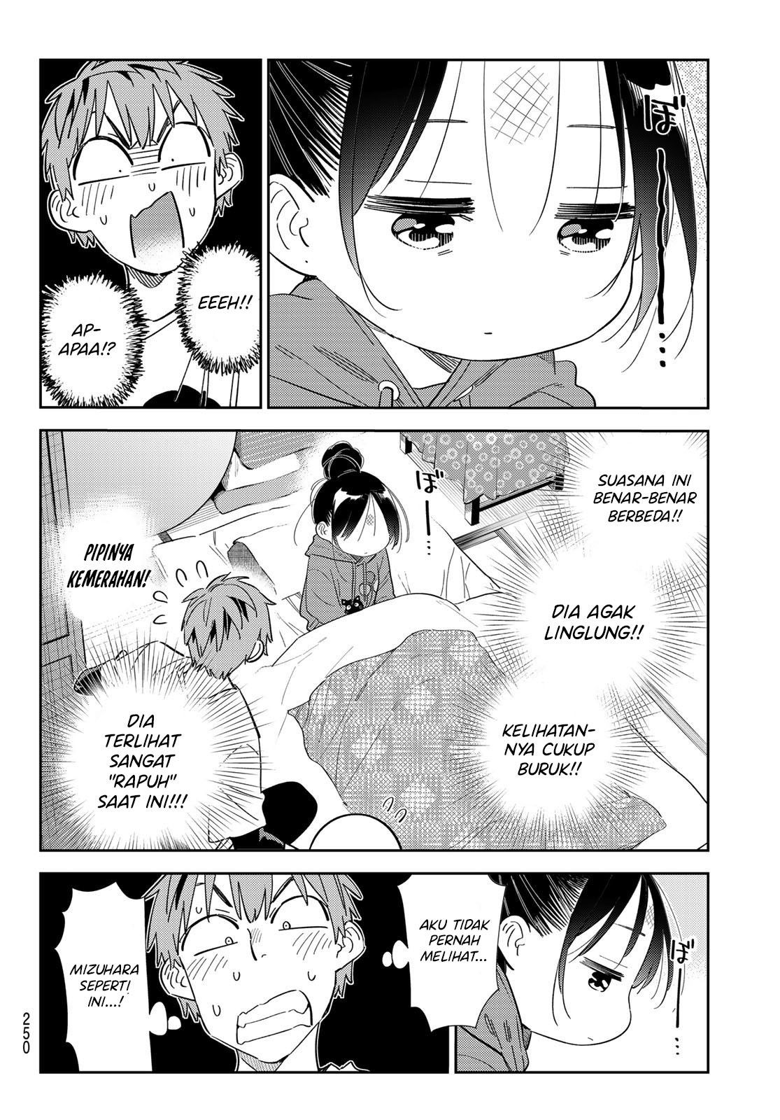 Kanojo, Okarishimasu Chapter 306 Gambar 7