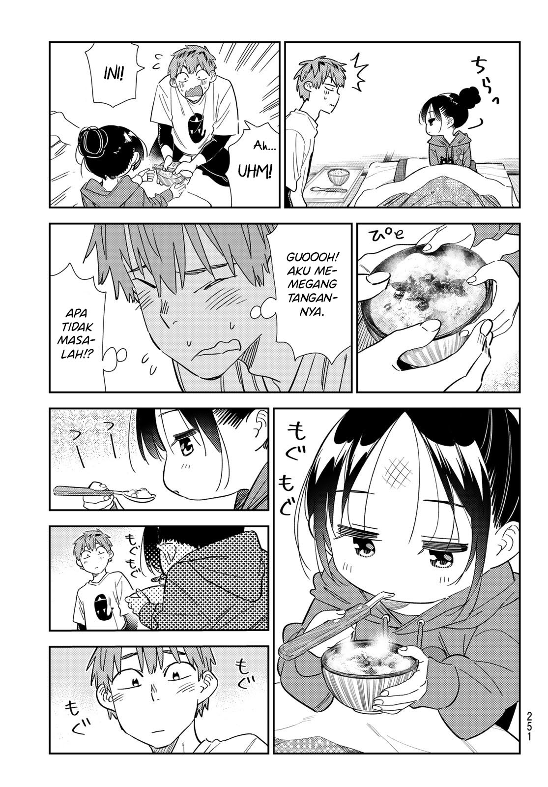 Kanojo, Okarishimasu Chapter 306 Gambar 8